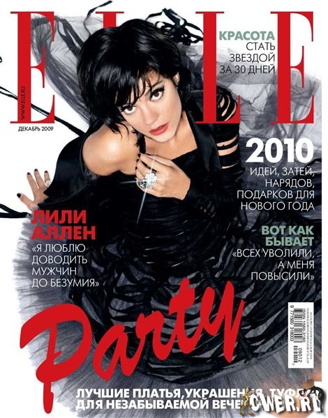 ELLE №12 (декабрь 2009)