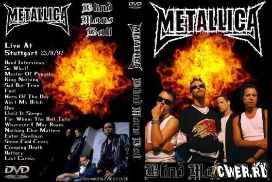 Metallica DVD Covers (1983-2007)