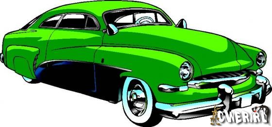 ClipArt Series C-06. Auto