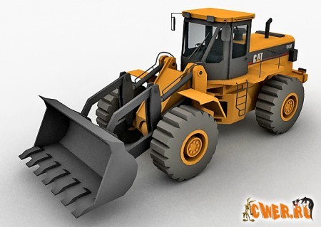 Caterpillar 3d model