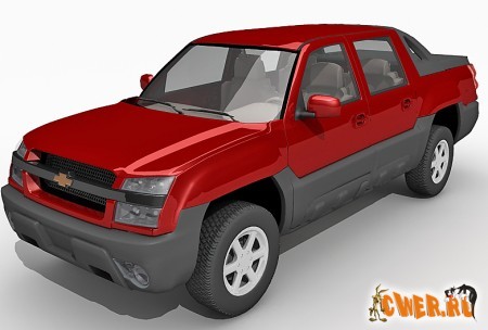 Chevrolet Avalanche 3d model