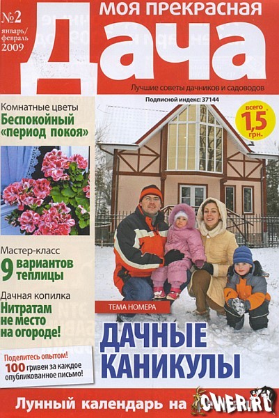 Моя прекрасная дача №2 (февраль) 2009