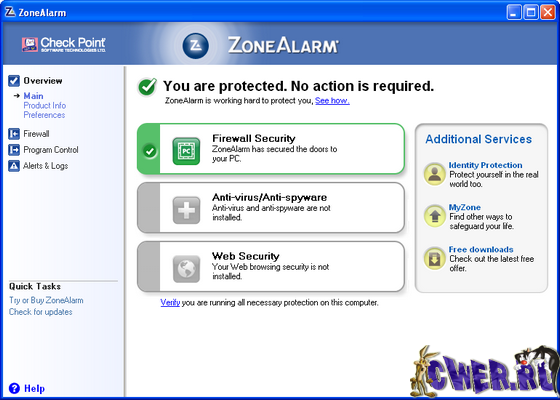 ZoneAlarm Free 8.0.298