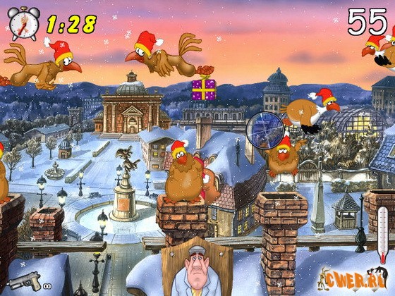 Chicken Shoot X-Mas Edition