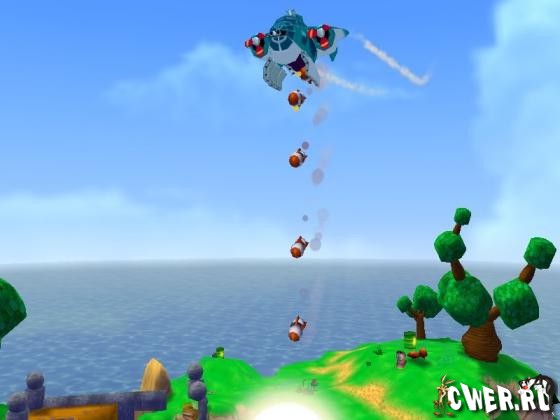 Worms 3D