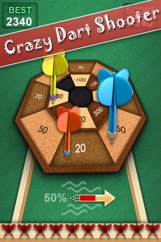 Crazy Dart Shooter