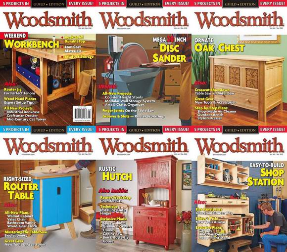 Woodsmith №258-264 January-December 2022 Архив 2022 Подшивка 2022