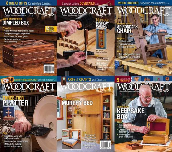 Woodcraft №98-104 January-December 2021 Архив 2021 Подшивка 2021