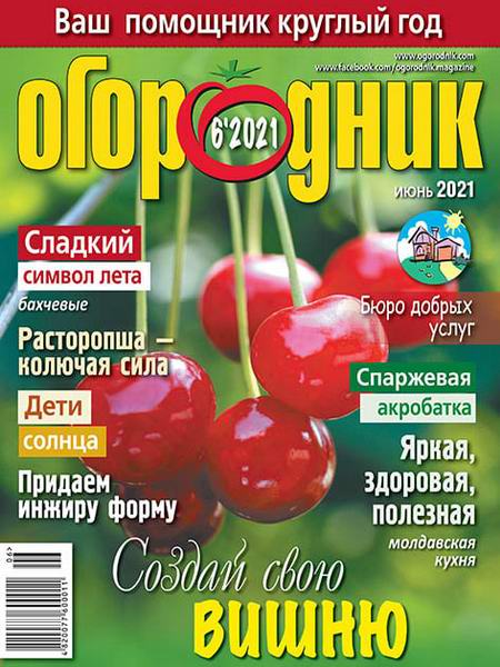 Огородник №6 июнь 2021