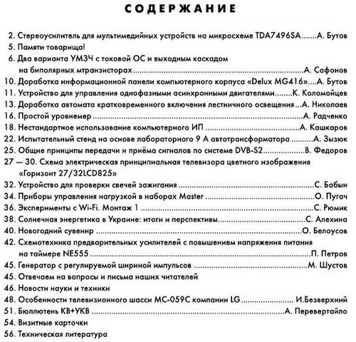 Радиоаматор №1 январь 2017