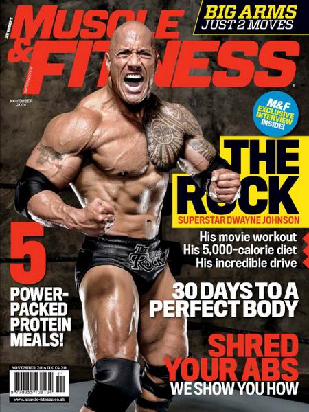 Muscle & Fitness №11 ноябрь November 2014