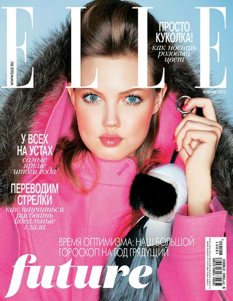 Elle №1 январь 2015 Россия