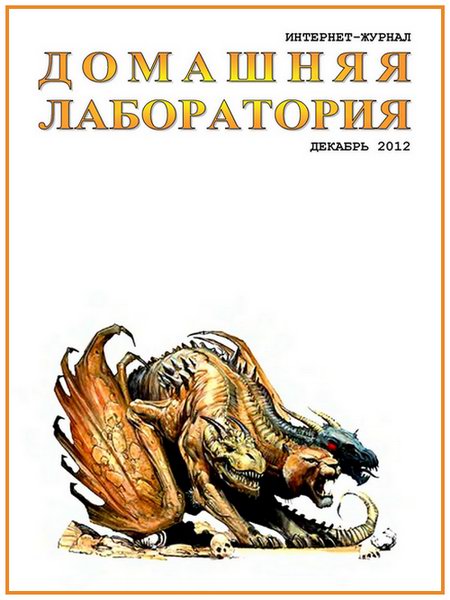 Домашняя лаборатория №12 2012