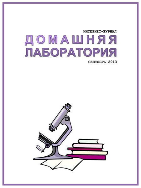 Домашняя лаборатория №9 2013