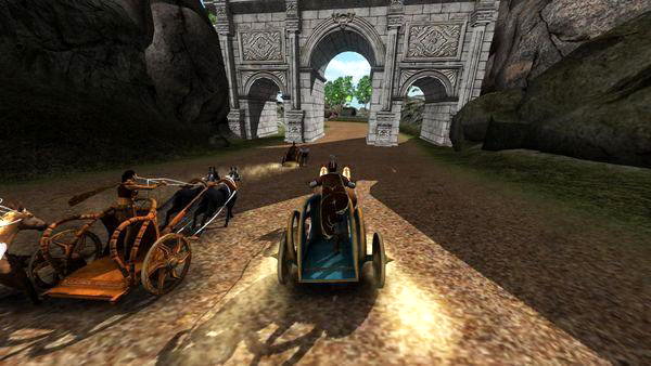 Chariot Wars игра Андроид Android