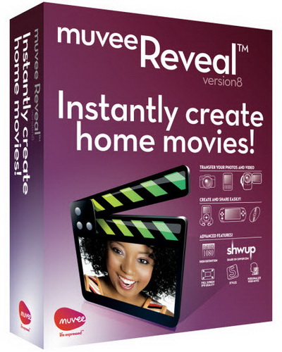 muvee Reveal 8.0.1.17654 Build 2508