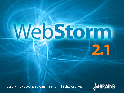 JetBrains WebStorm 2.1.5