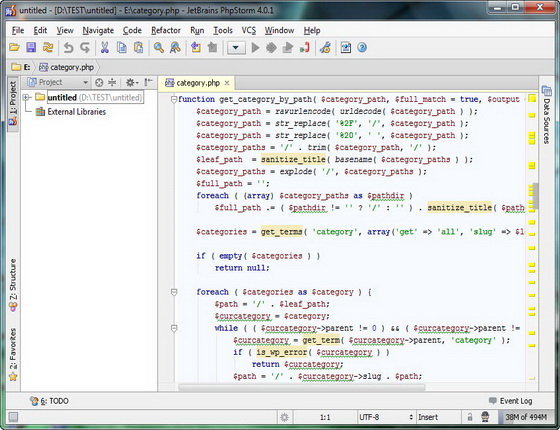 JetBrains PhpStorm 4.0.1