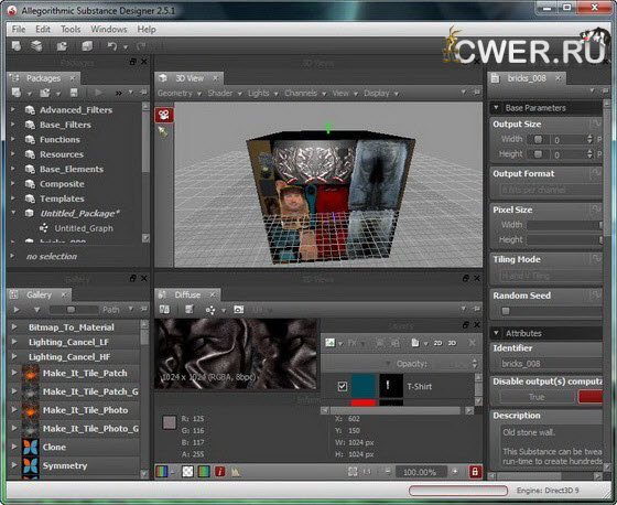 Substance Designer 2.5.1 Build 9078