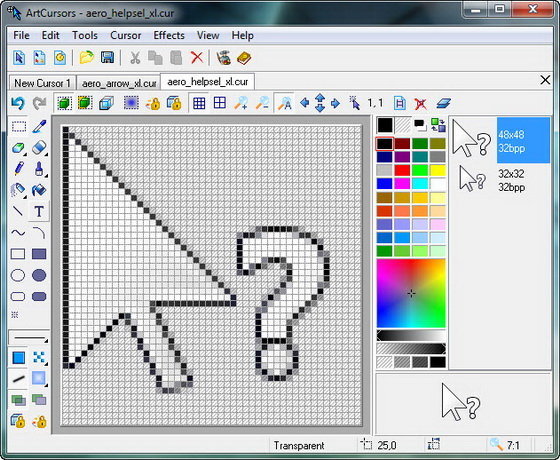 ArtCursors 5.22