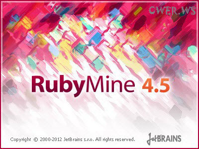 JetBrains RubyMine 4.5.2