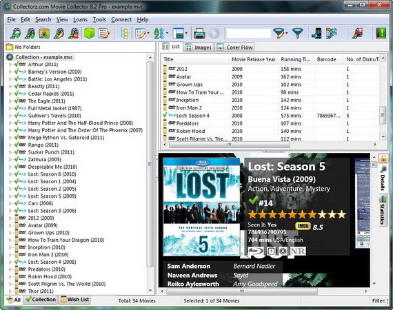 Movie Collector Pro 8.2 Build 3