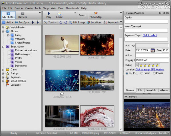 FotoAlbum Pro 7.0.6.0