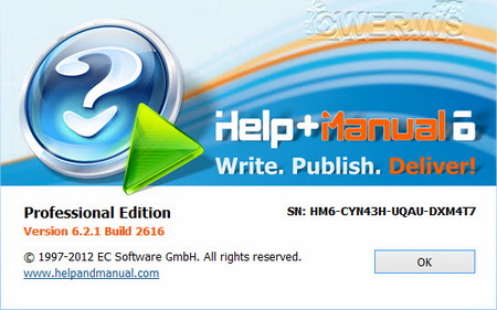 Help & Manual Professional 6.2.1 Build 2616