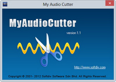 My Audio Cutter 1.1