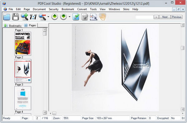 PDFCool Studio 3.30 Build 121225