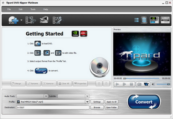 Tipard DVD Ripper Platinum 6.2.16