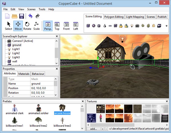 CopperCube 4.5 Professional Edition