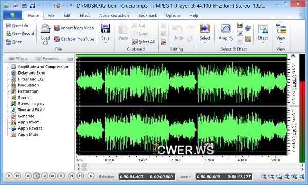 Mp3 Audio Editor 9.5.7