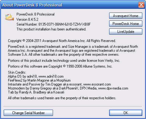 PowerDesk Professional