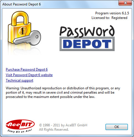 Password Depot Professional