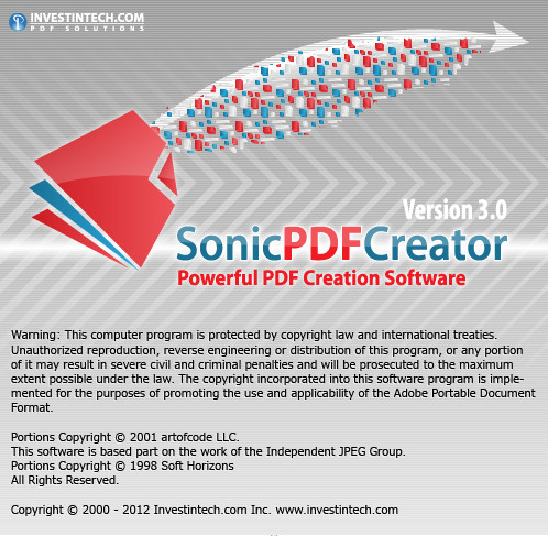 Sonic PDF Creator