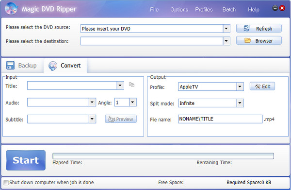 Magic DVD Ripper