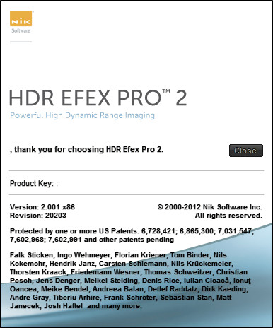 HDR Efex Pro