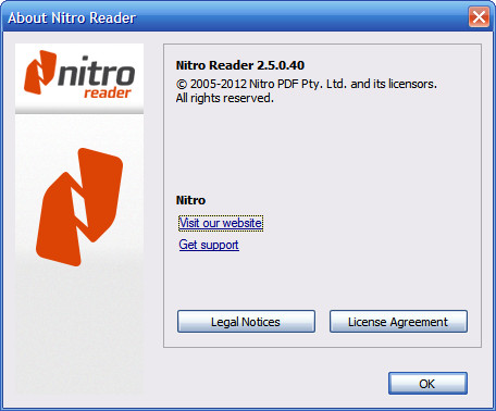 Nitro PDF Reader