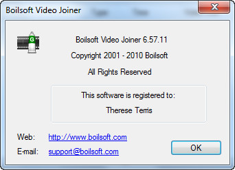 Boilsoft Video Joiner