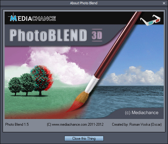 Photo Blend 3D