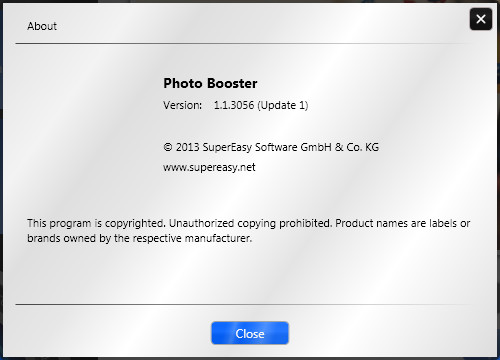 SuperEasy Photo Booster