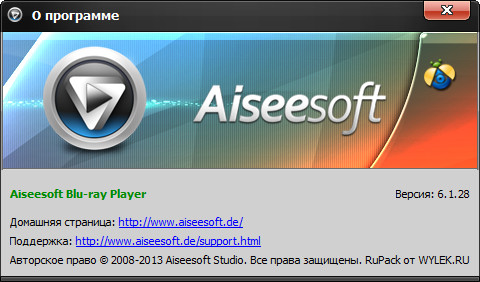 Aiseesoft Blu-ray Player