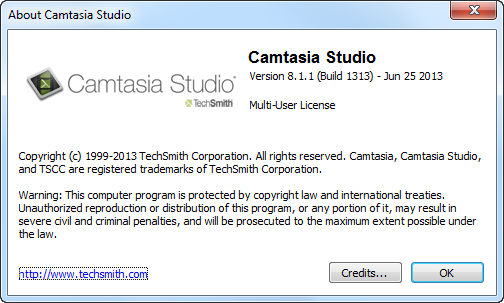 TechSmith Camtasia Studio