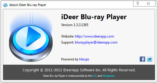 iDeer Blu-ray Player