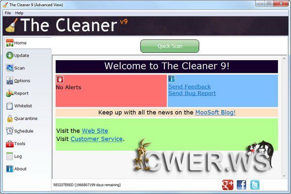 The Cleaner