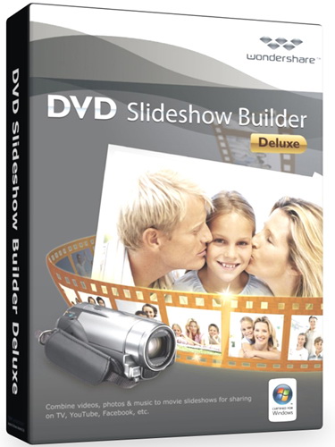 Wondershare DVD Slideshow Builder Deluxe