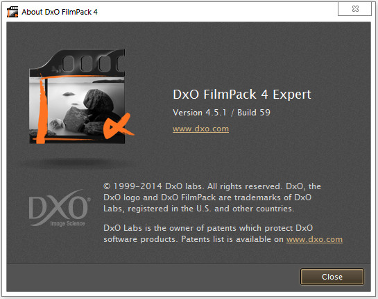 DxO FilmPack 4 Expert