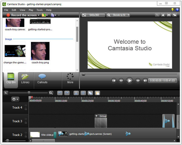 TechSmith Camtasia Studio