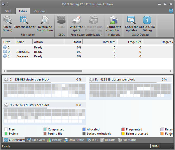 O&O Defrag Professional